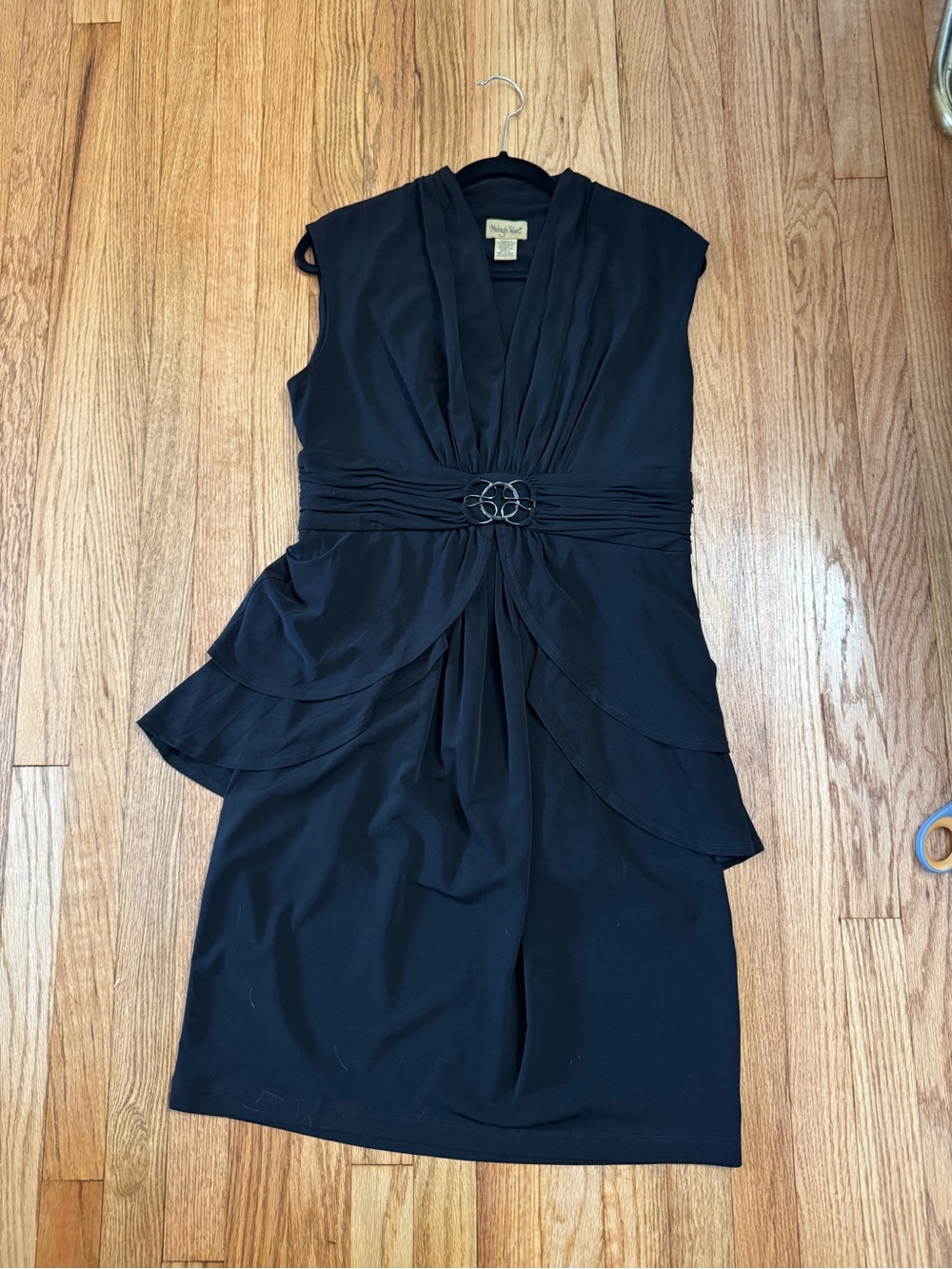 Y2K Midnighr Velvet dress size L